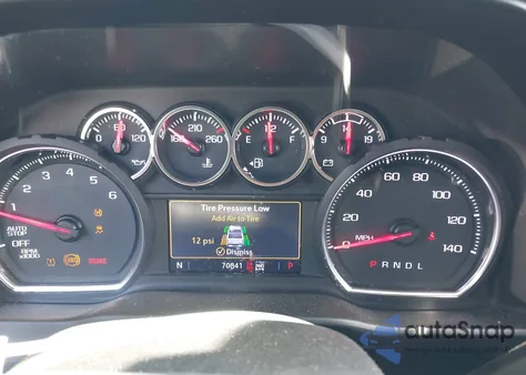 2020 Chevrolet Silverado 1500 4Wd Short Bed Lt Trail Boss from USA, damaged, VIN 1GCPYFED6LZ188187